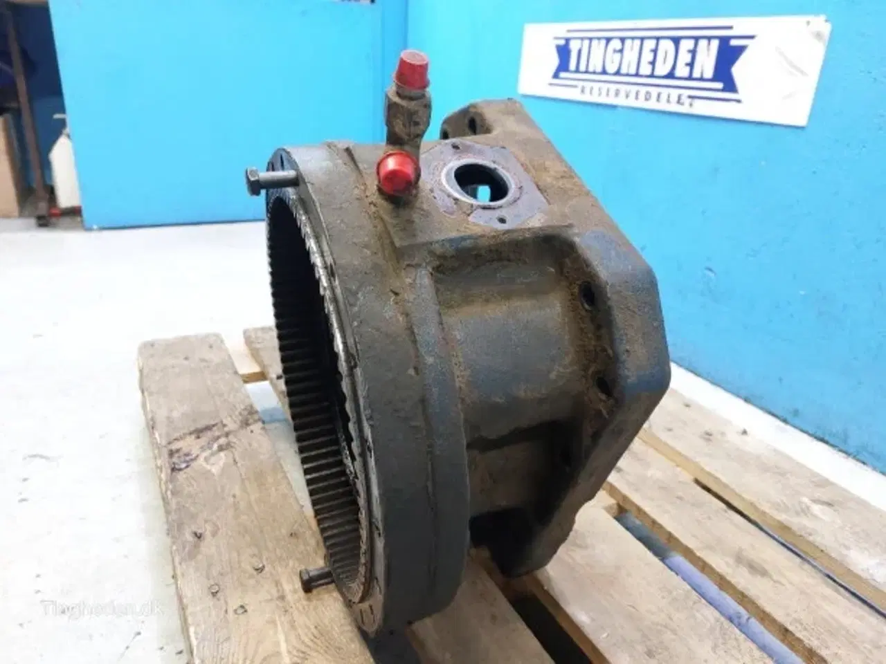 Billede 11 - Valmet 8050 Transmission Hus 33724610