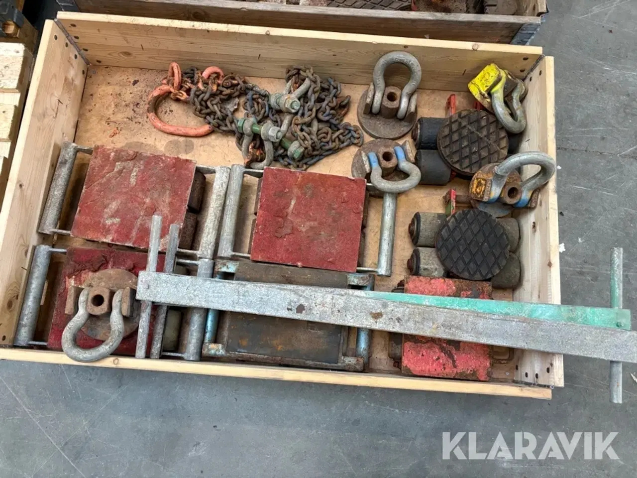 Billede 2 - Læbekatte, kæder og løfteøjer