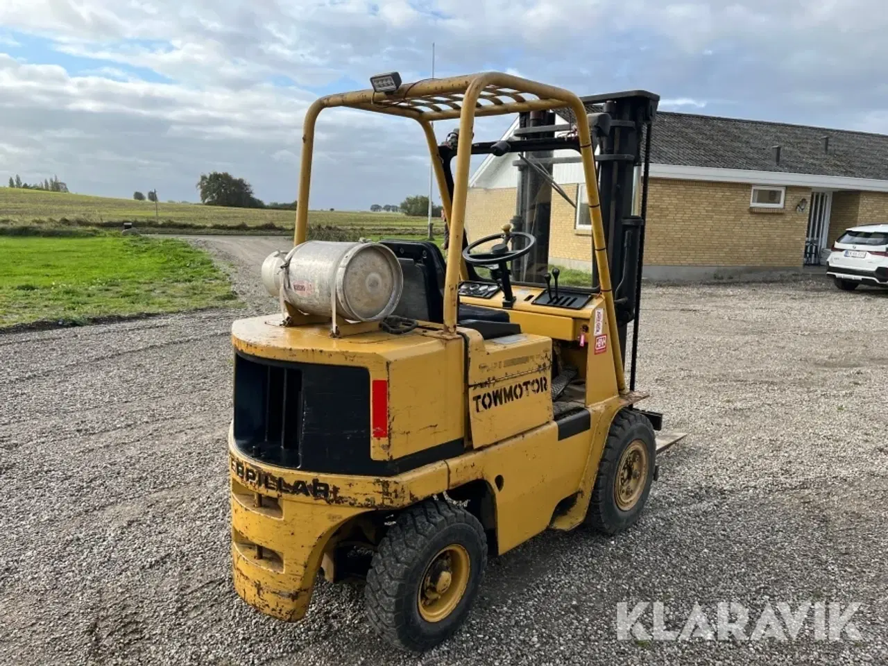 Billede 3 - Truck Caterpillar V40C