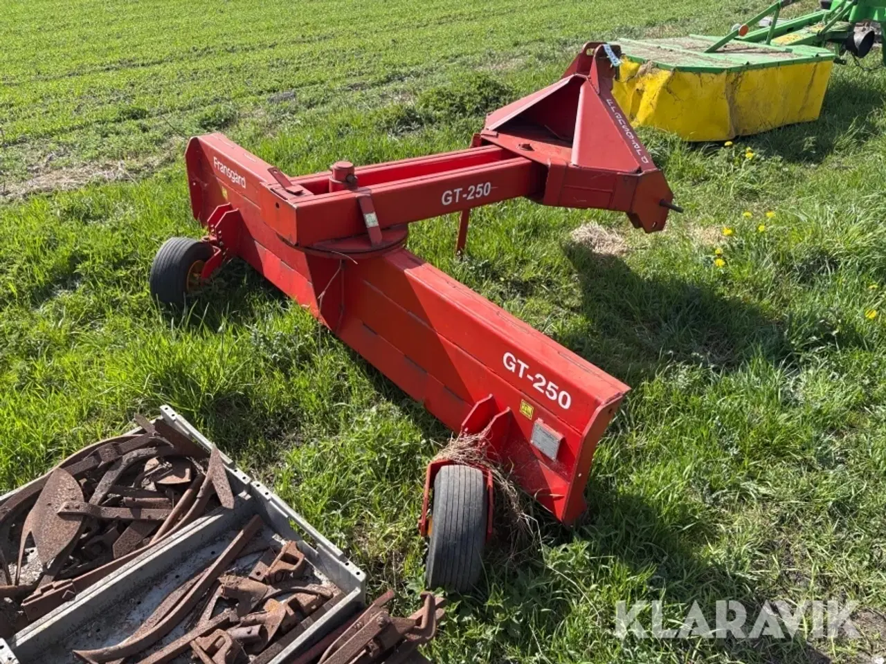 Billede 5 - Vejhøvl Fransgård GT-250