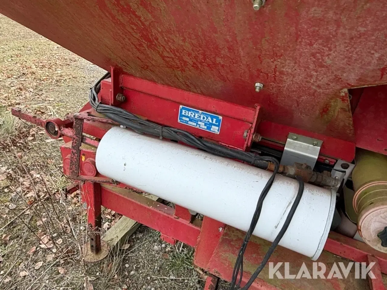 Billede 10 - Gødningsspredere Bredal B2