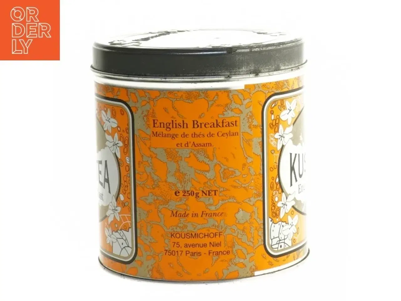 Billede 2 - Kusmi Tea English Breakfast (str. Ø. 11 cm længde. 11,5 cm)