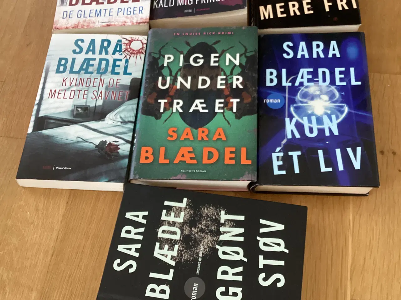 Billede 1 - Sara Blædel bøger