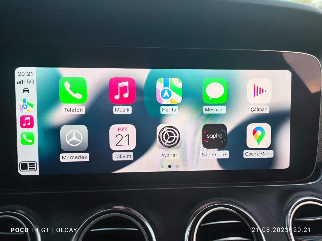 Billede 8 - Mercedes aktivering af Carplay / Android Auto