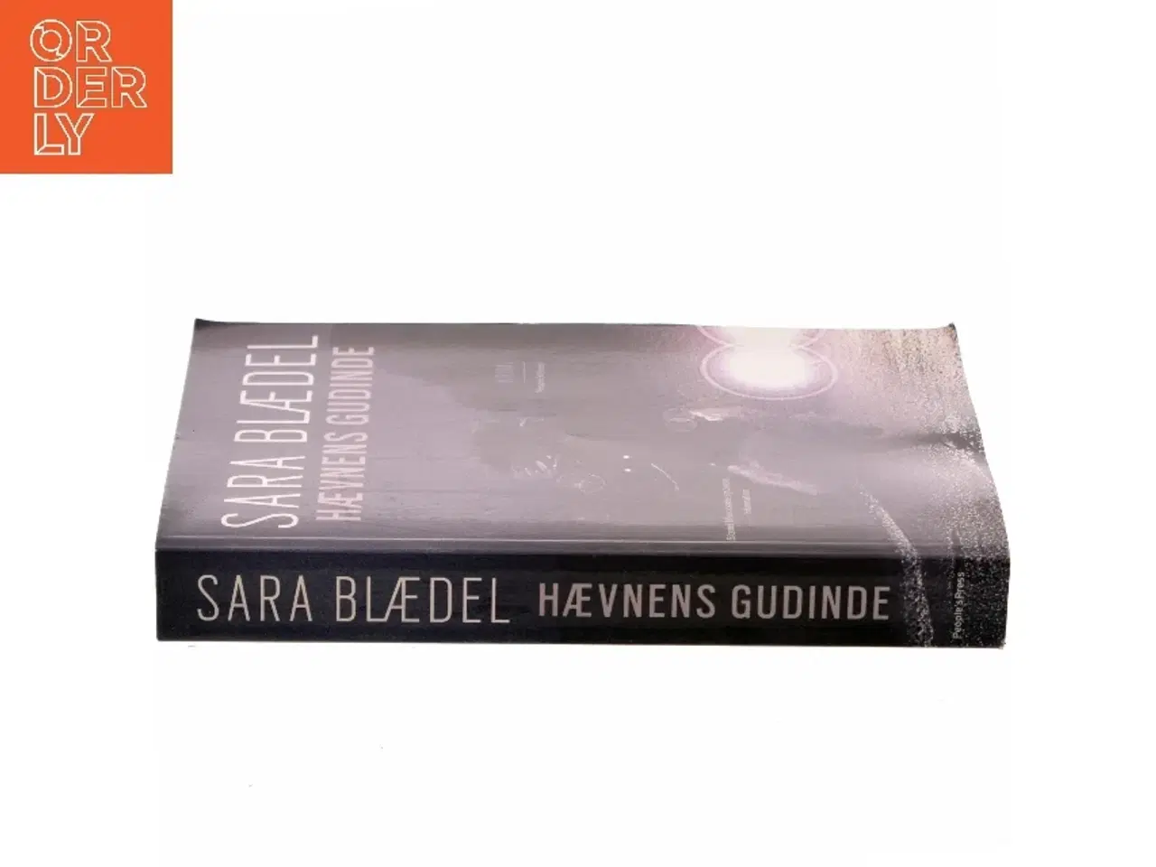 Billede 2 - Hævnens gudinde : krimi af Sara Blædel (Bog)