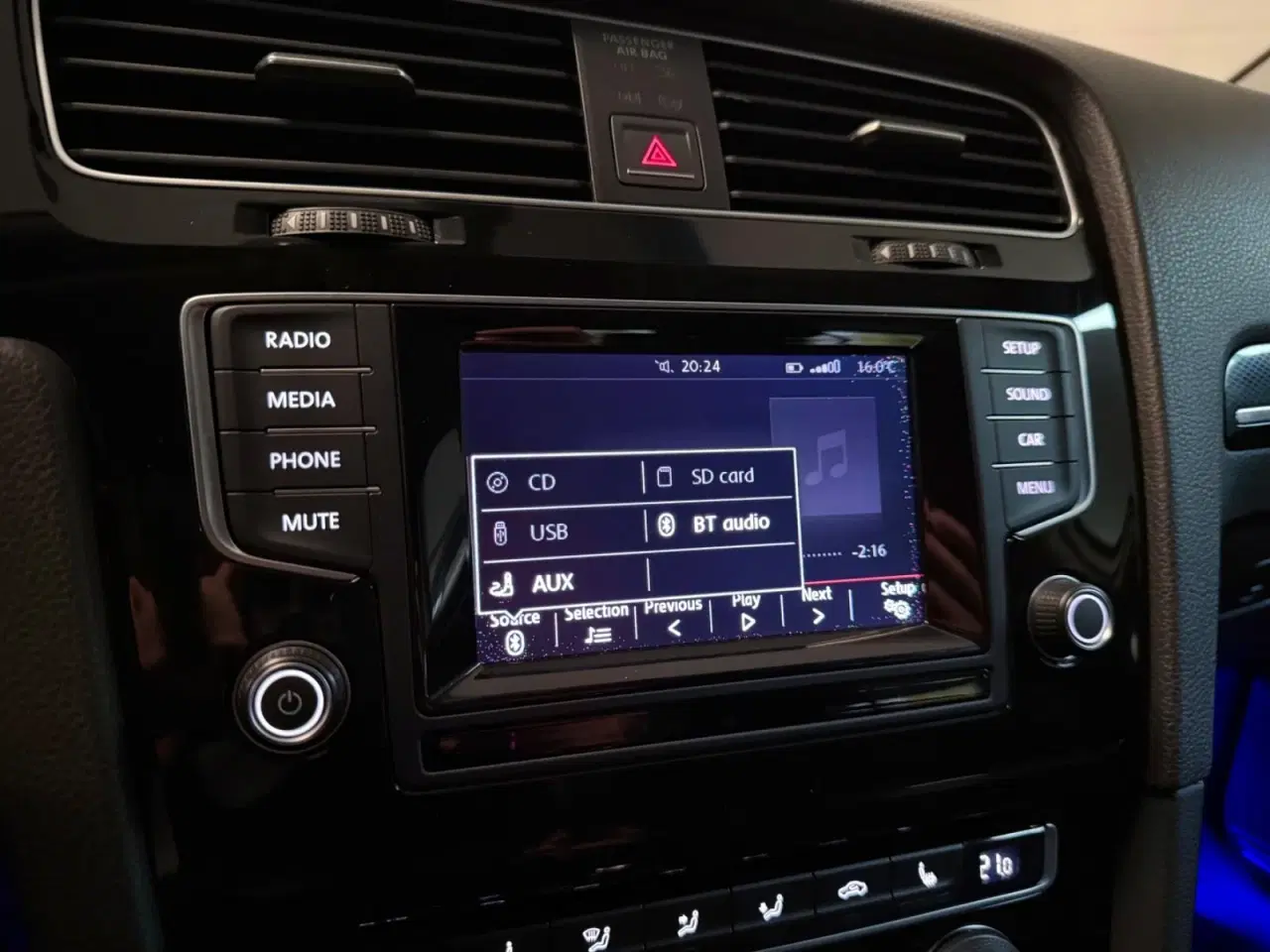 Billede 18 - VW Golf VII 1,4 TSi 140 Highline DSG BMT