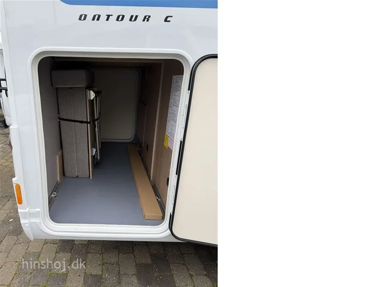 Billede 24 - 2026 - Hobby Ontour C 680 GE Aut   Lækker Autocamper med enkelsenge og automatgear fra Hinshøj Caravan.
