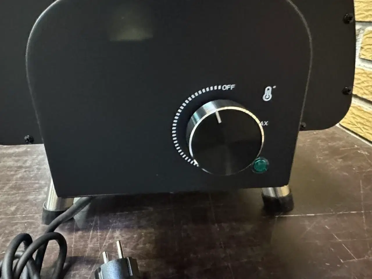 Billede 6 - Elektrisk 12" pizzaovn med pizzasten 2200W