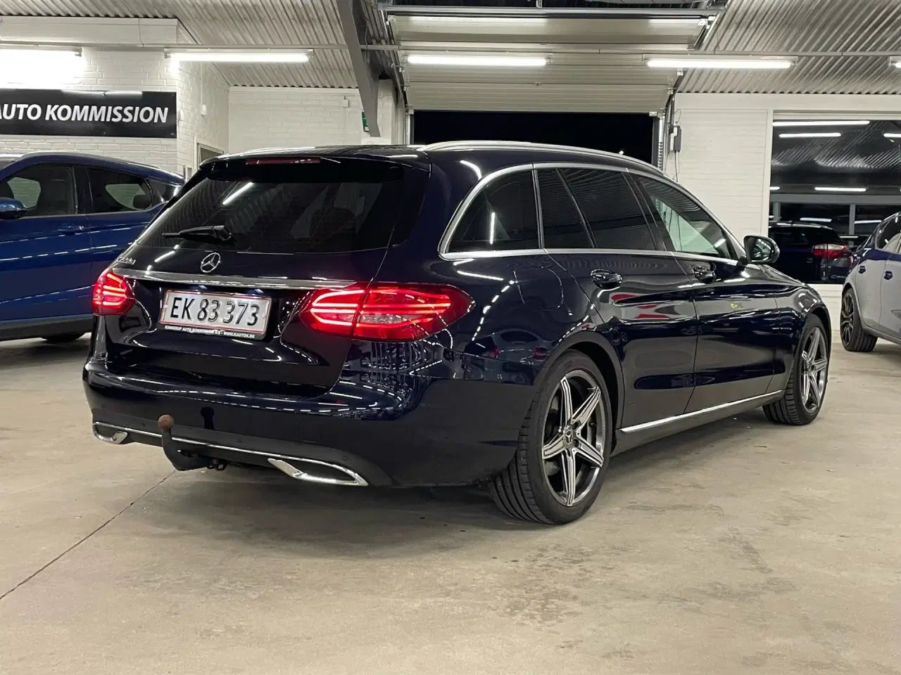 Billede 3 - Mercedes-Benz C220 d T 2,0 CDI Progressive 9G-Tronic 194HK Stc Aut.