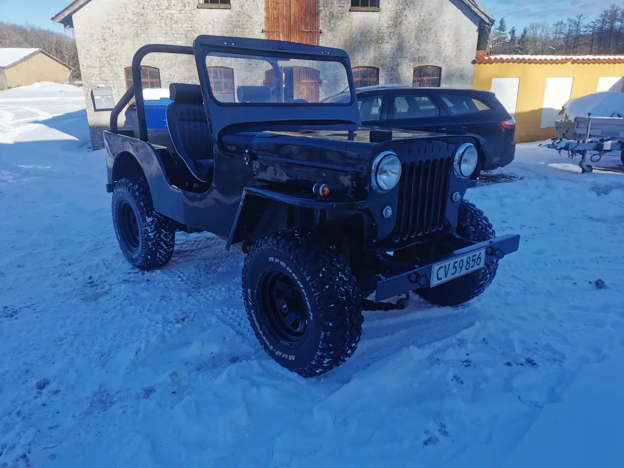Billede 5 - Willys jeep 1956 cj3b