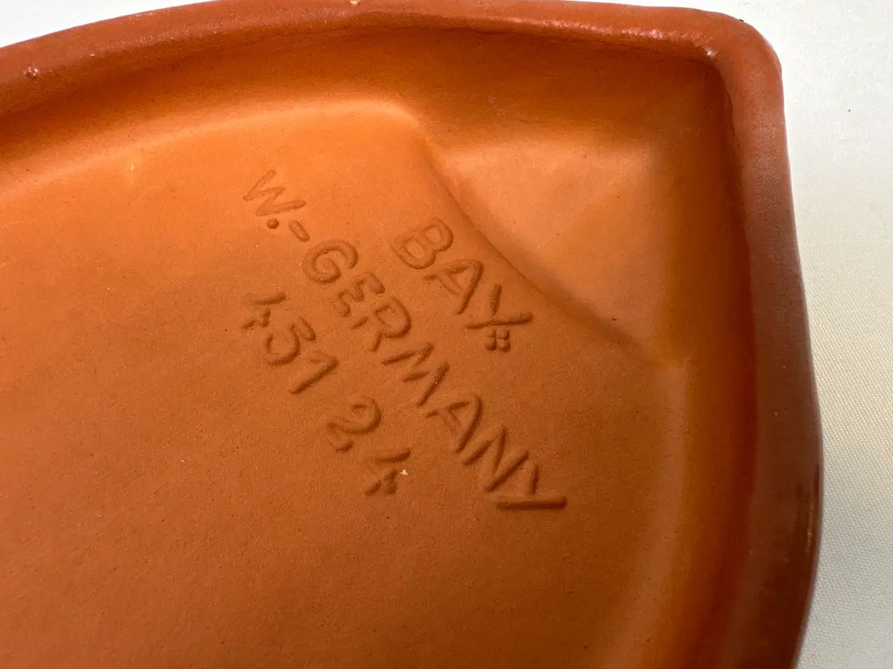 Billede 5 - West Germany keramik fad, Pindsvin