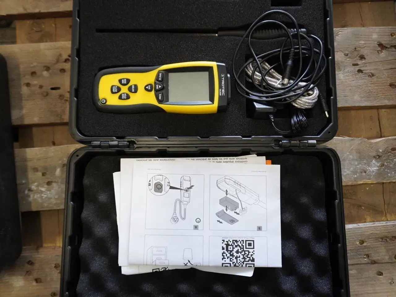 Billede 2 - Anemometer TROTEC TA300