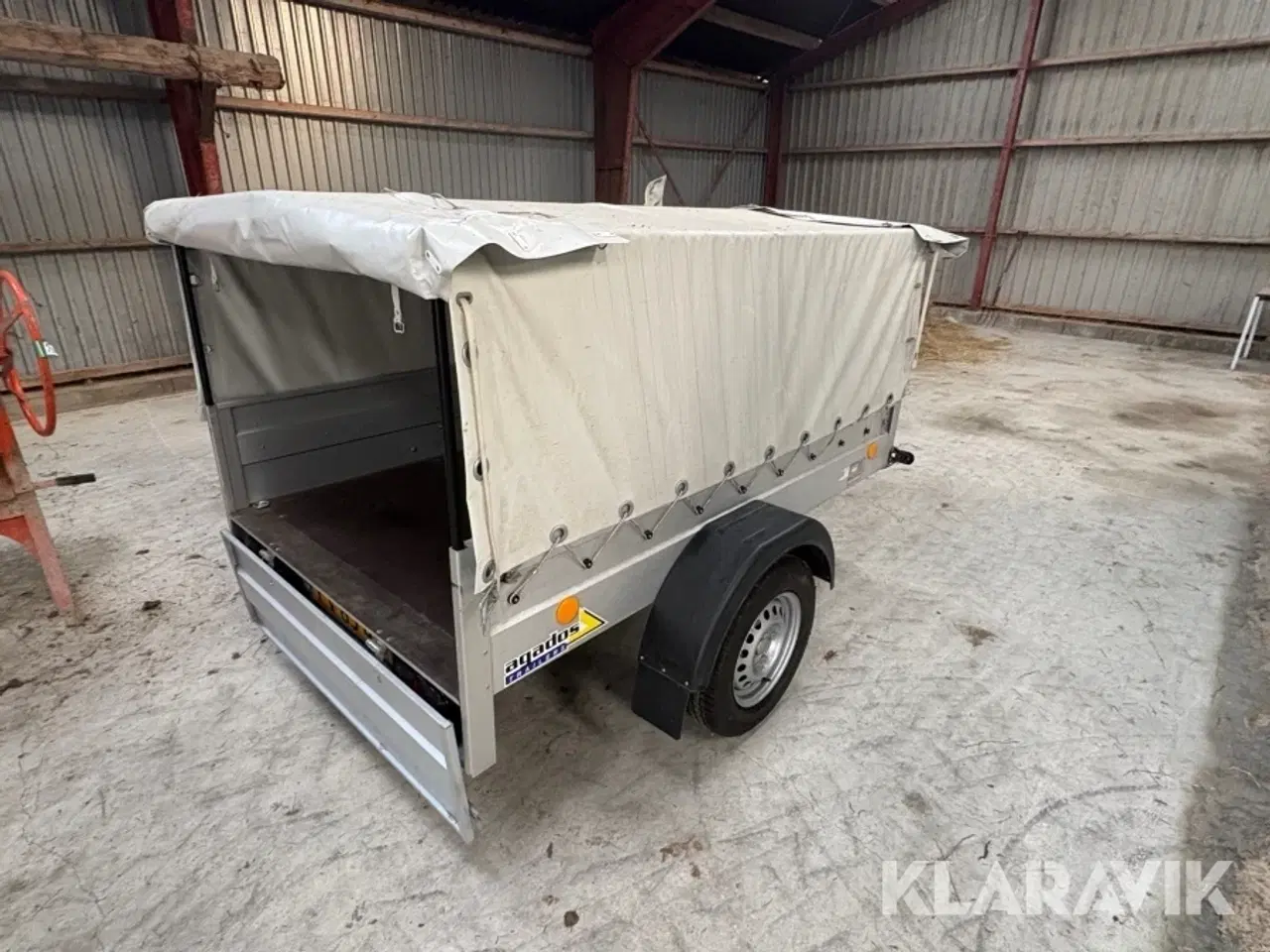 Billede 3 - Anhængere til personbiler Agados Handy 7