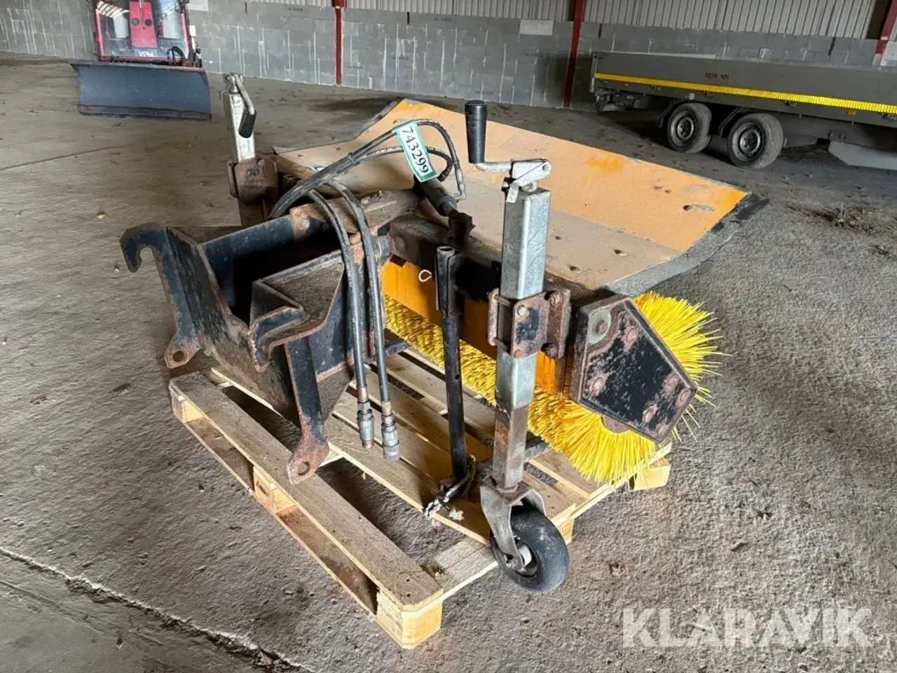 Billede 5 - Fejekost GMR Stensballe HF 1300 MF