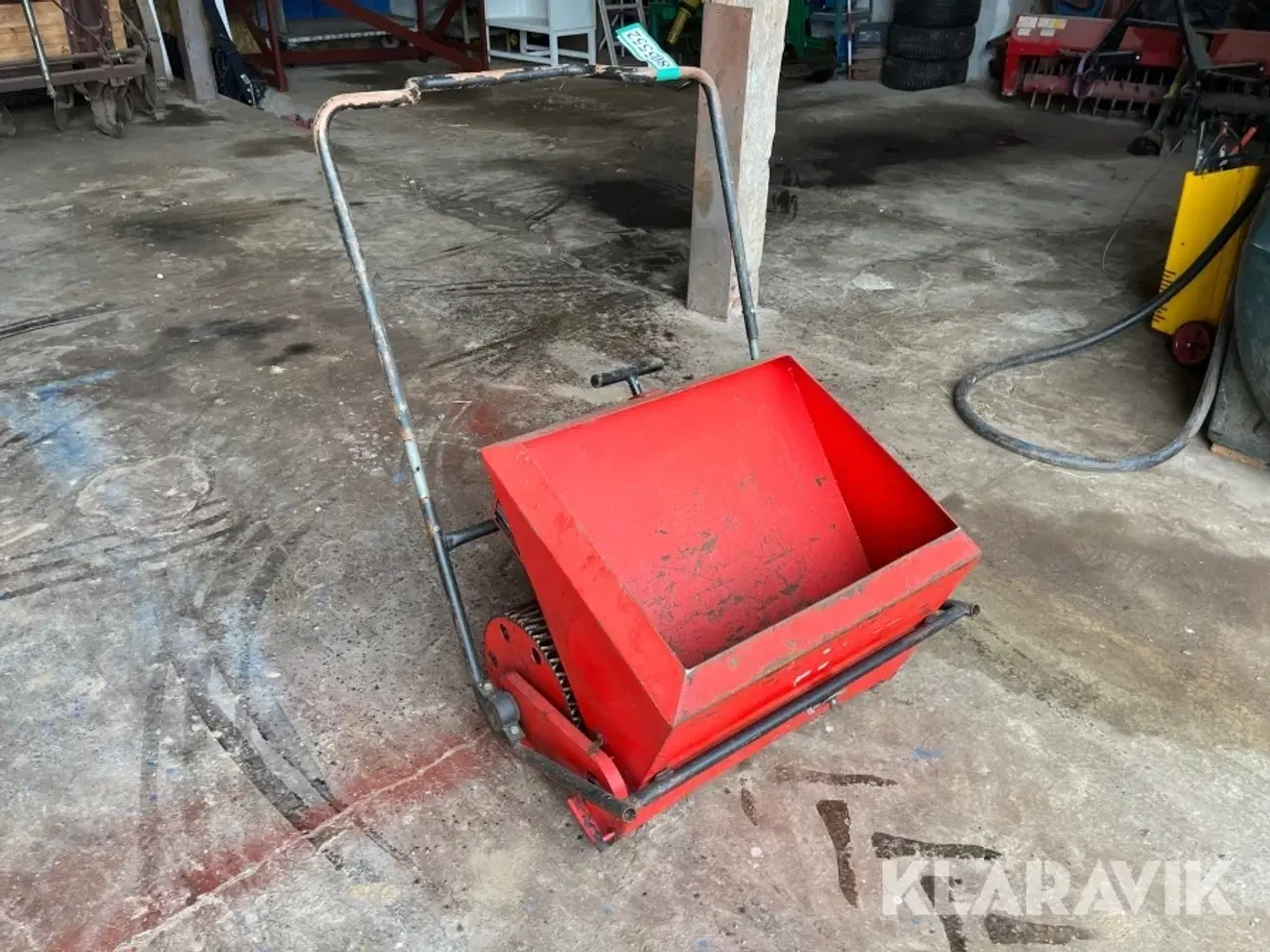 Billede 4 - Græssåmaskine Proseeder HP 600