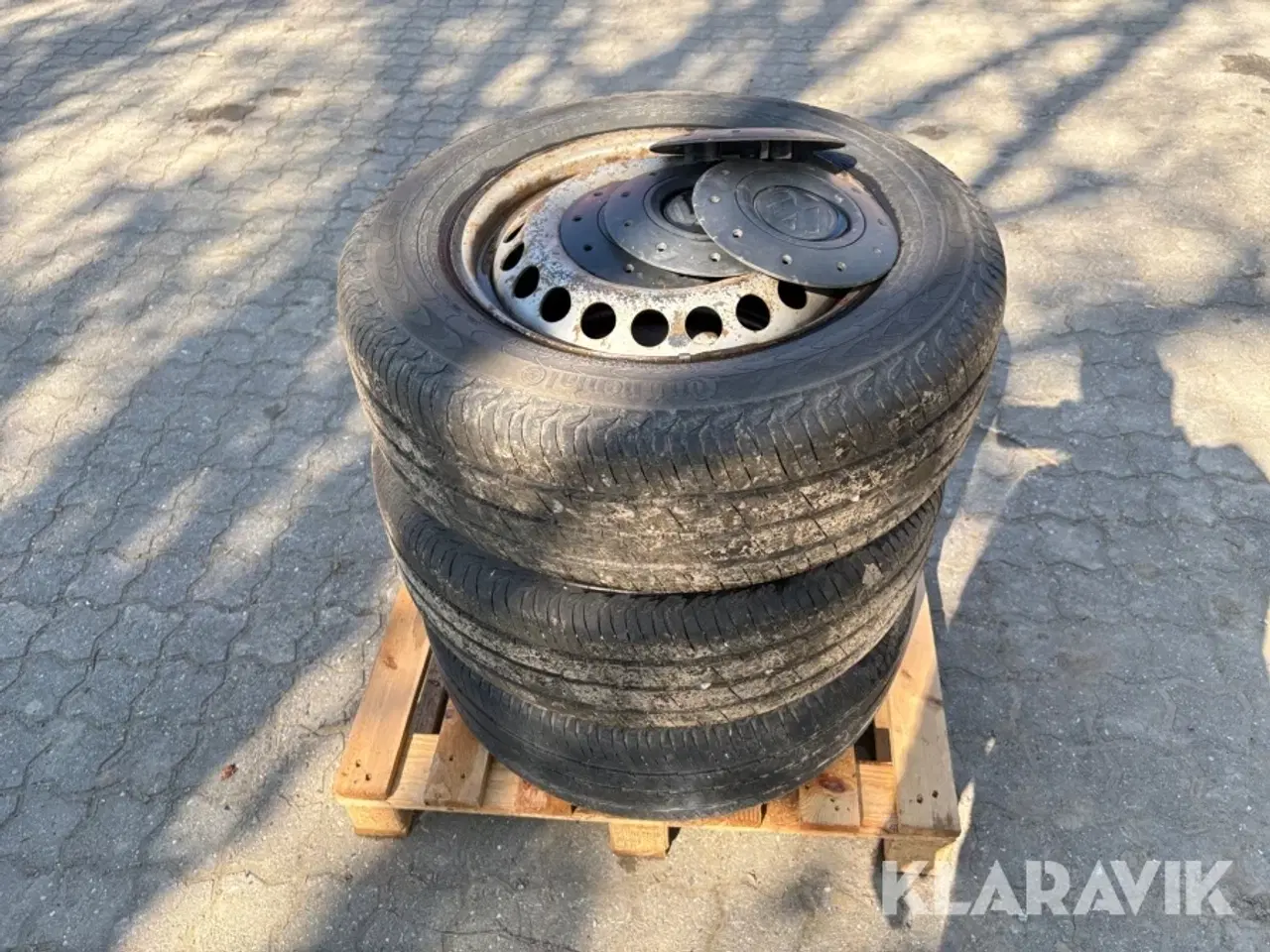 Billede 8 - Sommerhjul Continental Vanco 2 215/65R16 3 styk