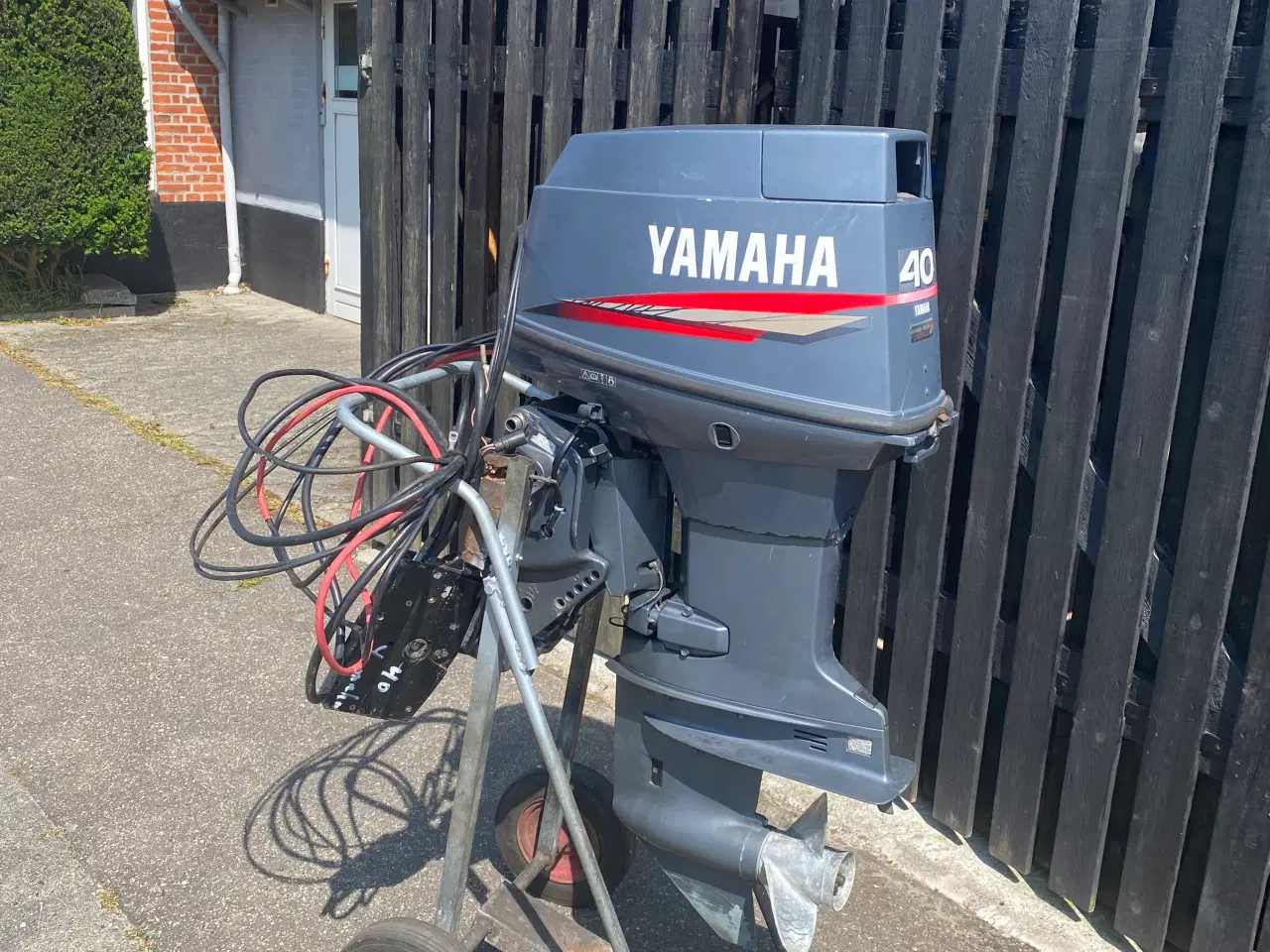 Billede 1 - 40 hk Yamaha EPT model.