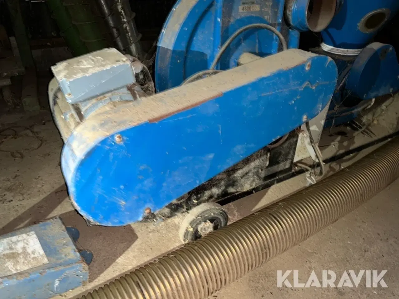 Billede 9 - Suge og trykblæser Kongskilde SUC 200 E