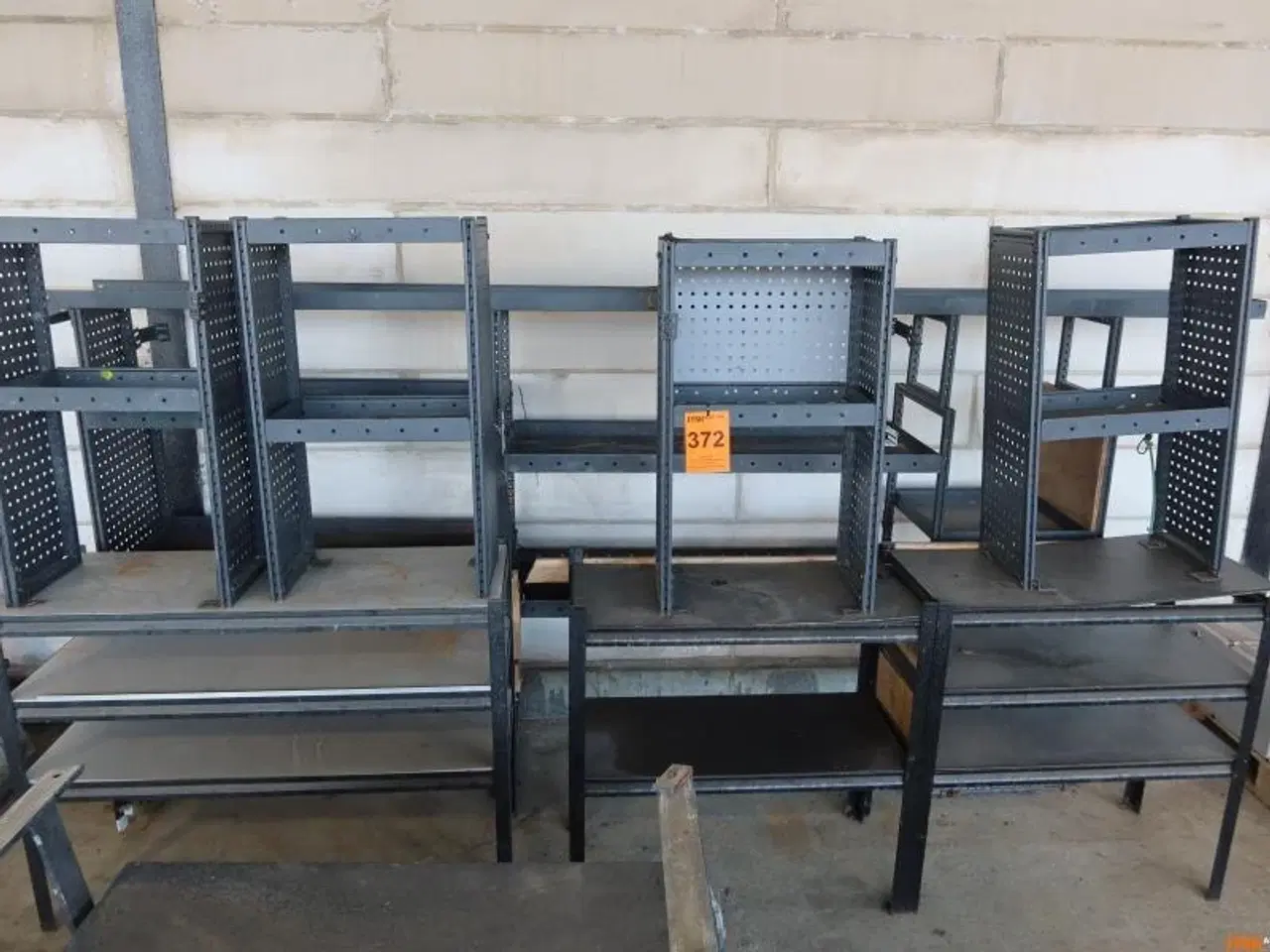 Billede 1 - VAREVOGNS INDRET