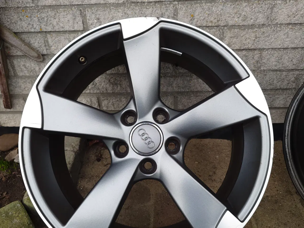 Billede 1 - Rotor fælge KOPI 8 x 18 ET43 5x112 Ø66,5