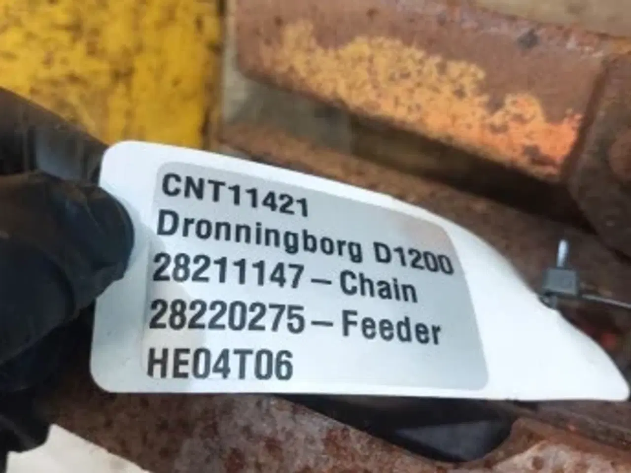 Billede 13 - Dronningborg D1200 Transportørkæde komplet 28200942