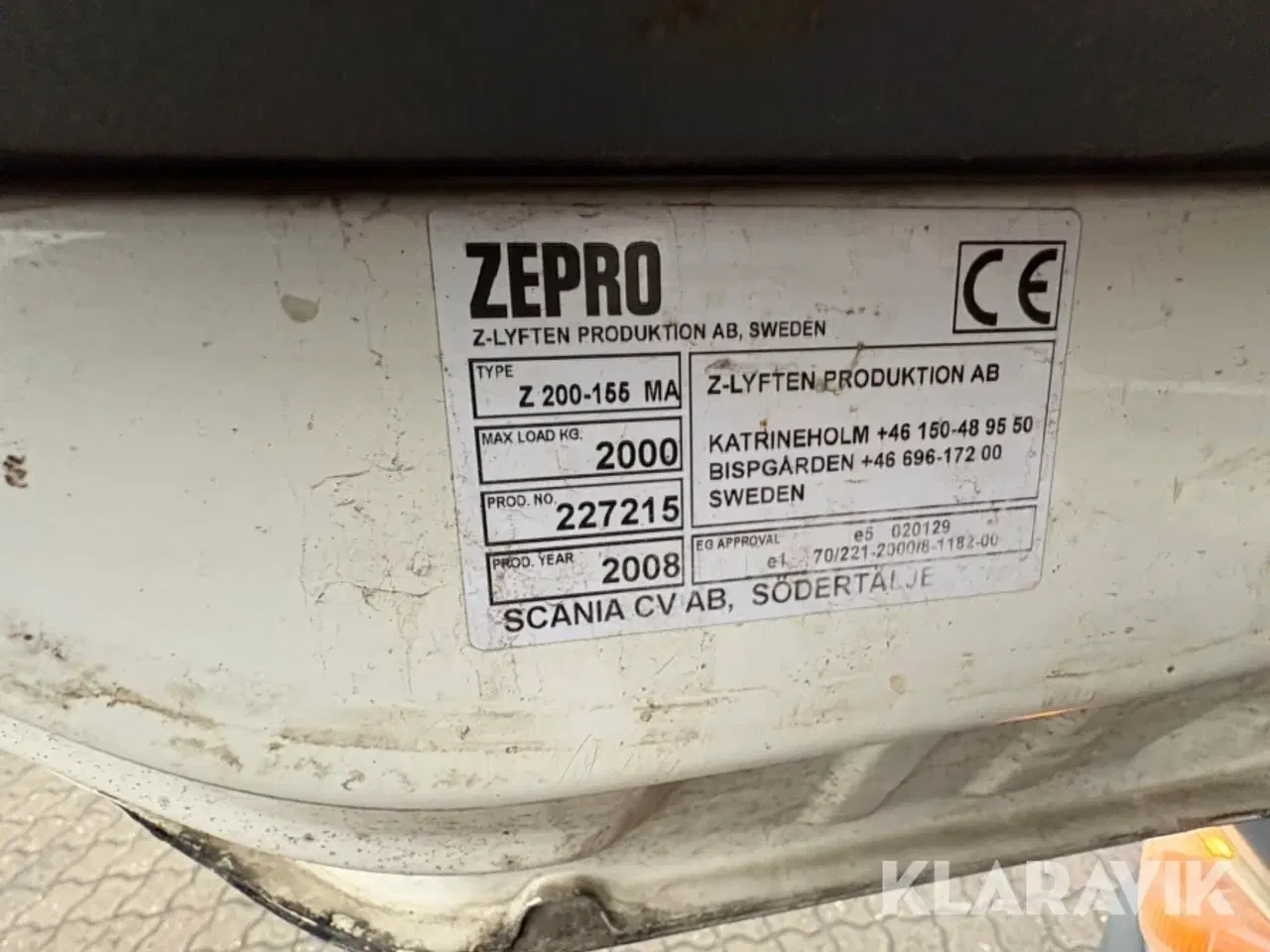 Billede 10 - Lastbil Scania P 230