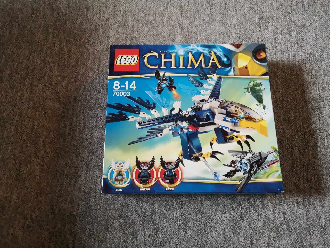 Billede 1 - Lego Chima 70003