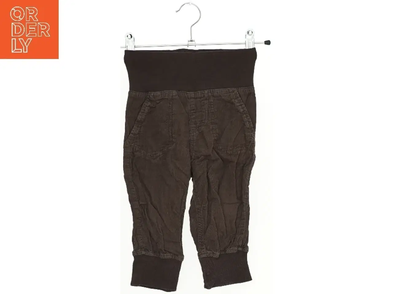 Billede 1 - Brune bukser til børn fra Lupilu (str. 80)