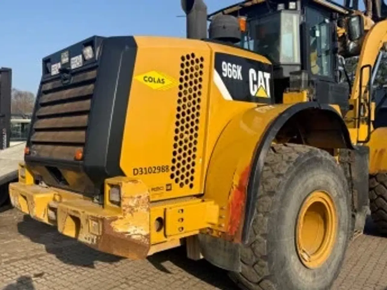 Billede 6 - CAT 25tons gummiged