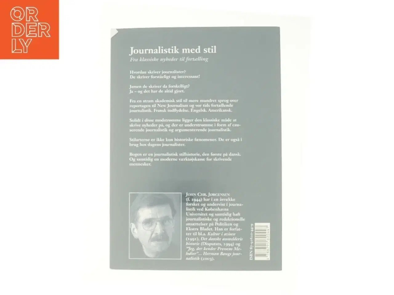 Billede 2 - Journalistik med stil af John Chr. Jørgensen (f. 1944) (Bog)