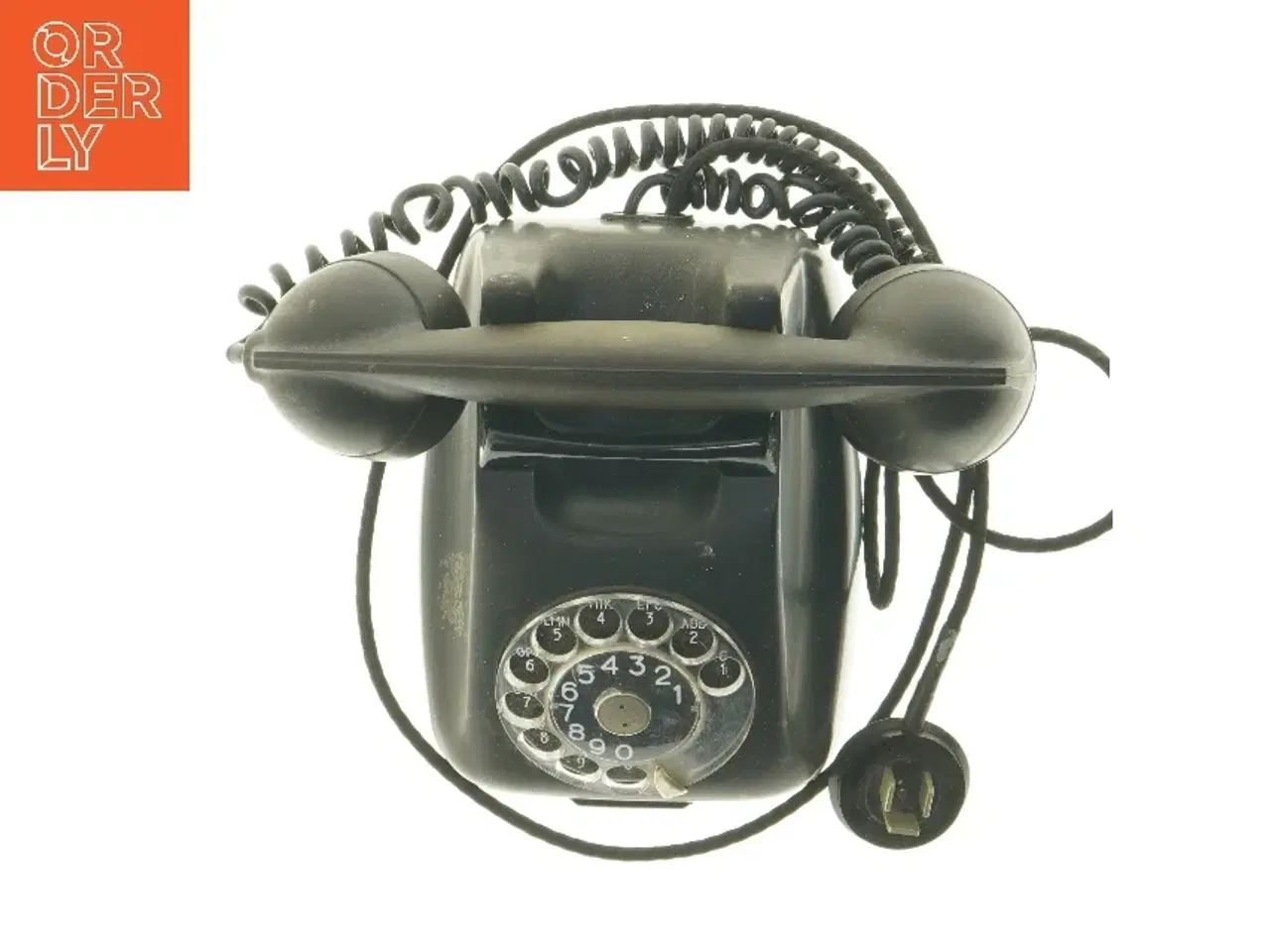 Billede 4 - Retro drejeskivetelefon (str. 19,5x14,5 cm)