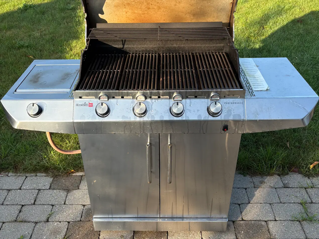 Billede 2 - Char-Broil Tru-Infrared Gasgrill Rustfrit Stål 5 B