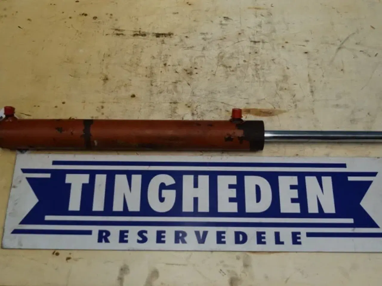 Billede 14 - Laverda 3790 Tømmerør Cylinder 320705450