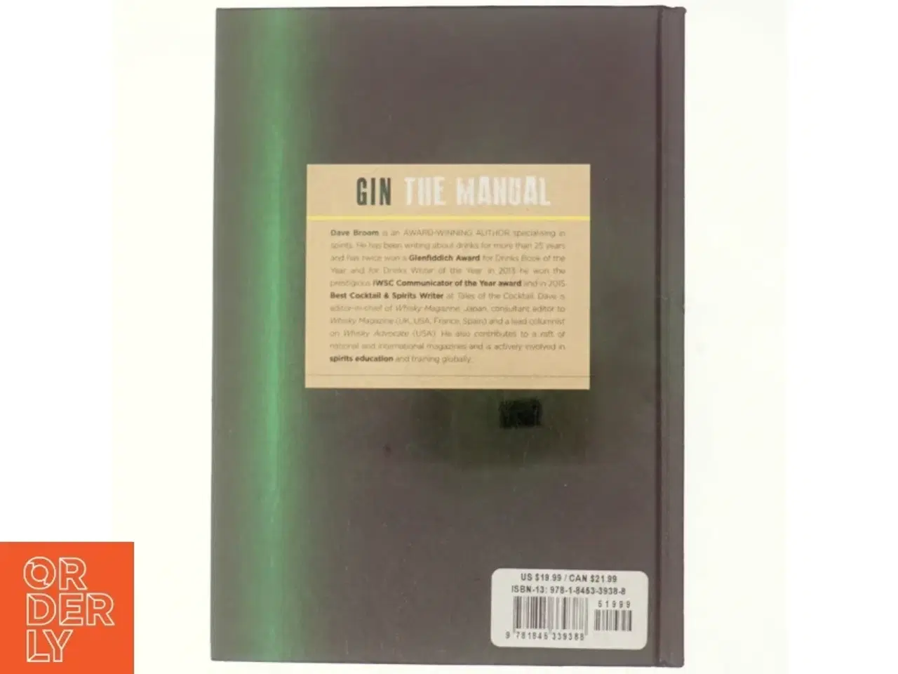 Billede 3 - Gin : the manual af Dave Broom (Bog)