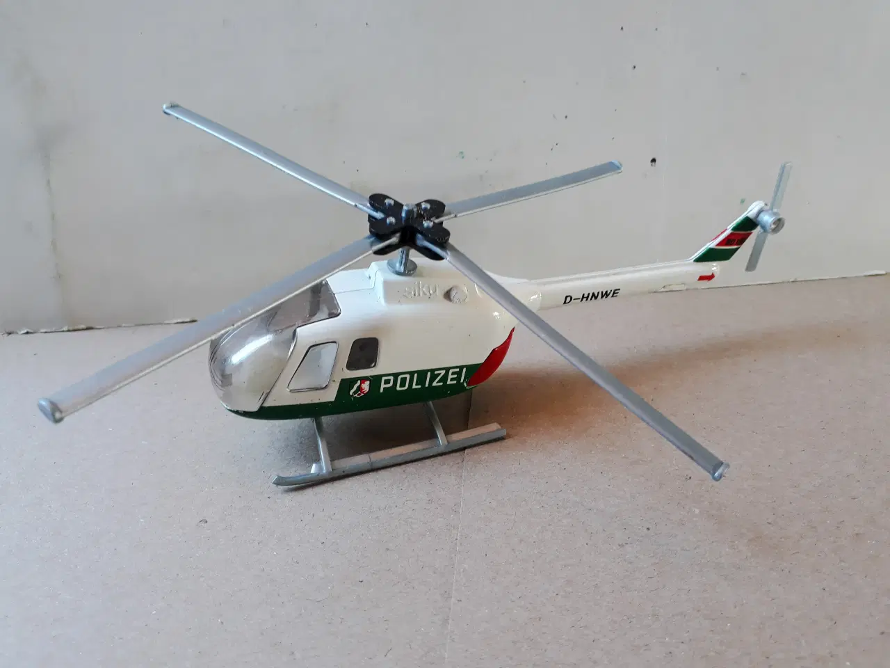 Billede 1 - Siku Polizei Helikopter