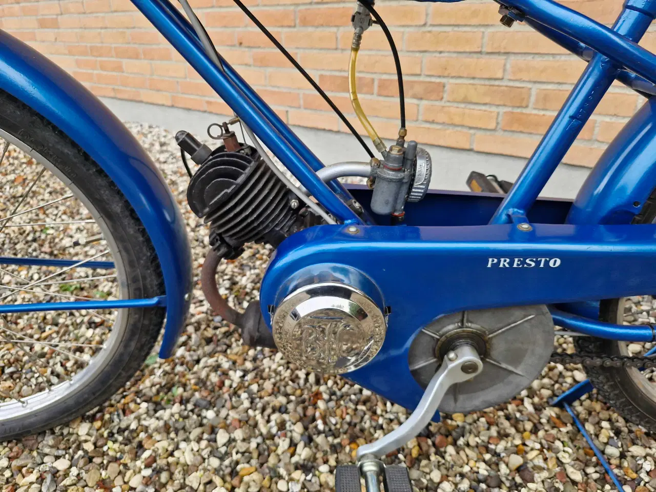 Billede 2 - Presto knallert