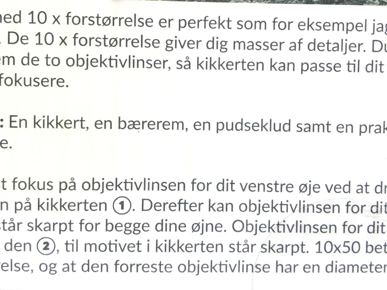 Billede 2 - KIKKERT - 10 X 50