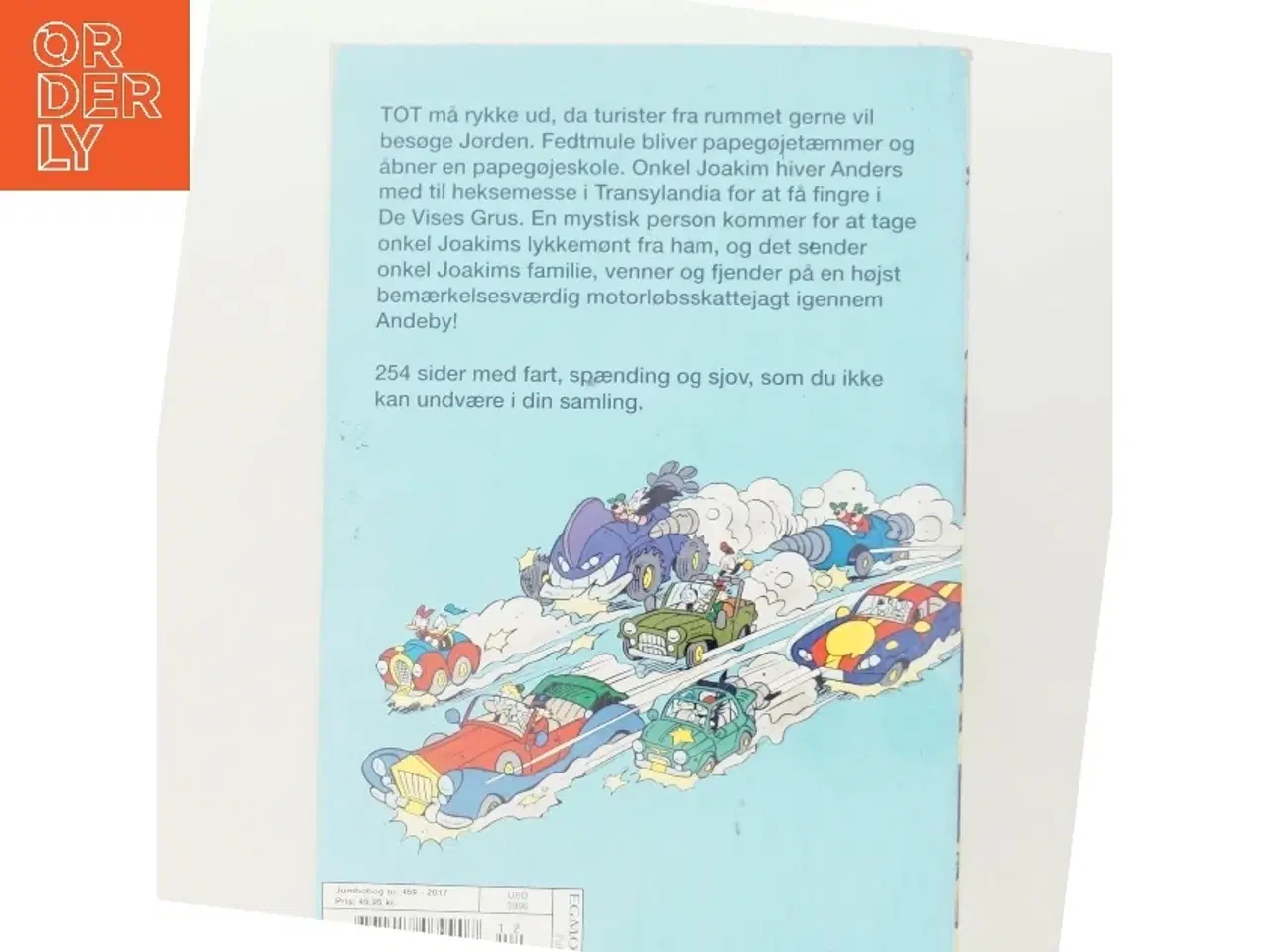 Billede 3 - Jumbobog 459: Det store Andebyløb! af Ukendt (Bog)
