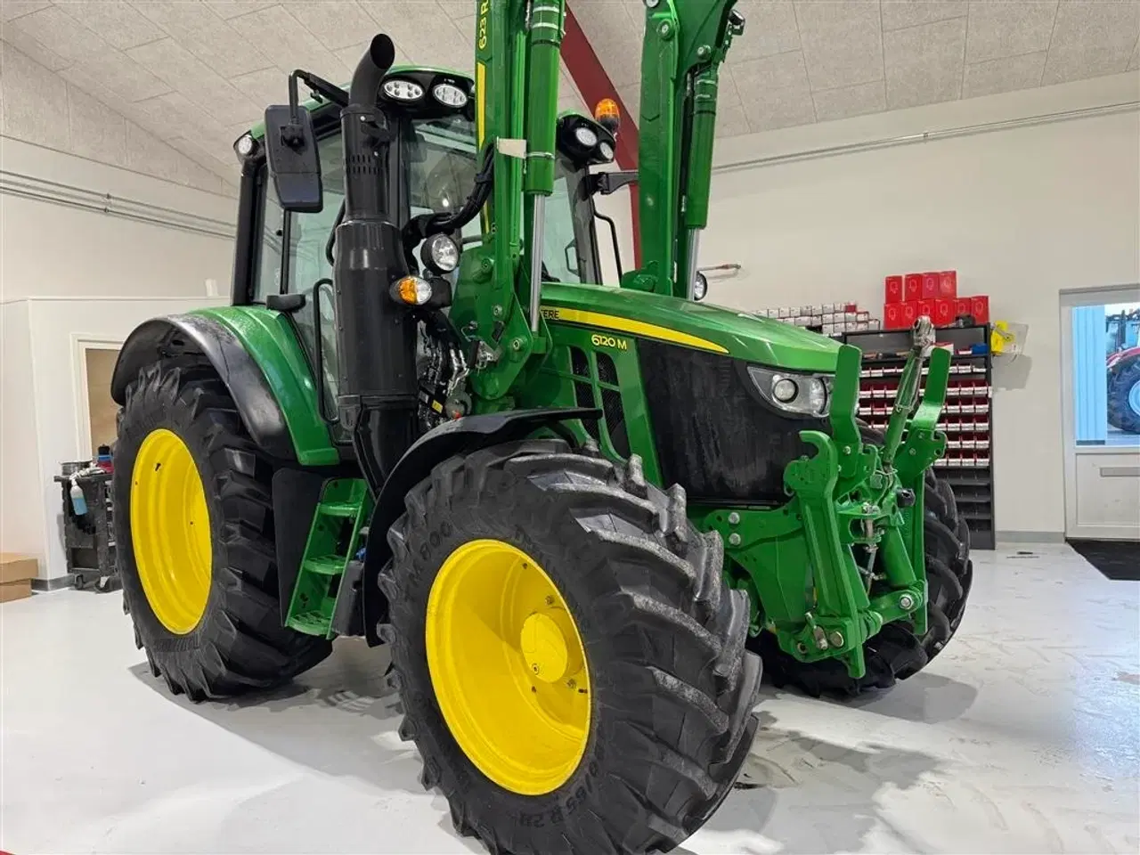 Billede 16 - John Deere 6120M AUTOPOWER OG ALT I UDSTYR! KUN 450 TIMER!