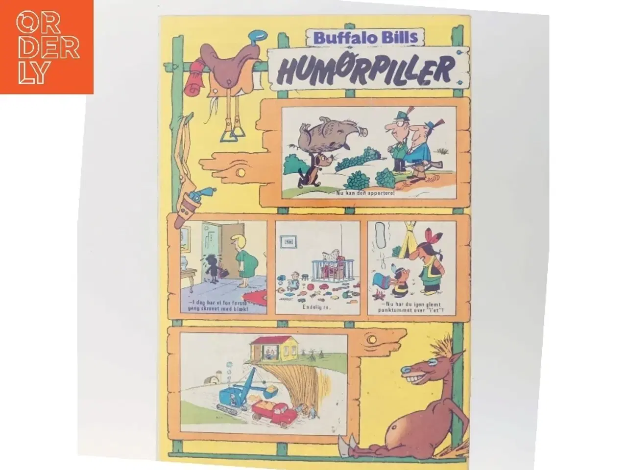 Billede 3 - Buffalo Bill: Helten fra det vilde Vesten (Bog)