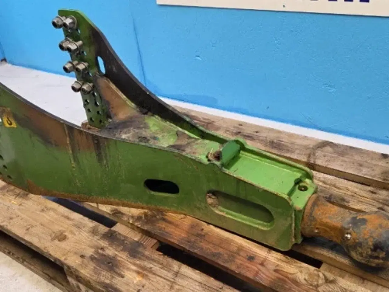 Billede 7 - Krone Big Pack 1290 Træk Ramme 202740720