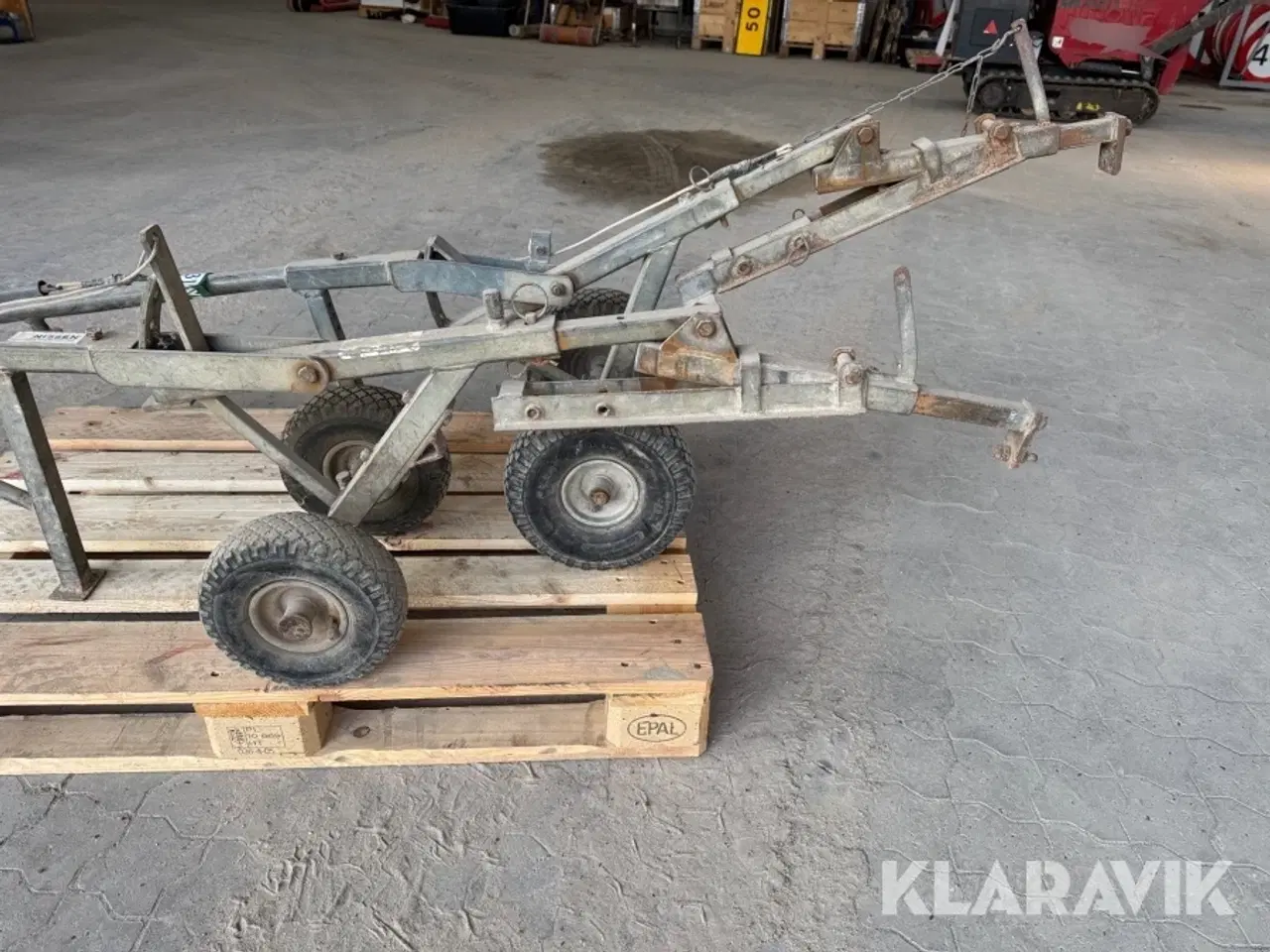 Billede 9 - Flisemaskiner Nissen 2 stk
