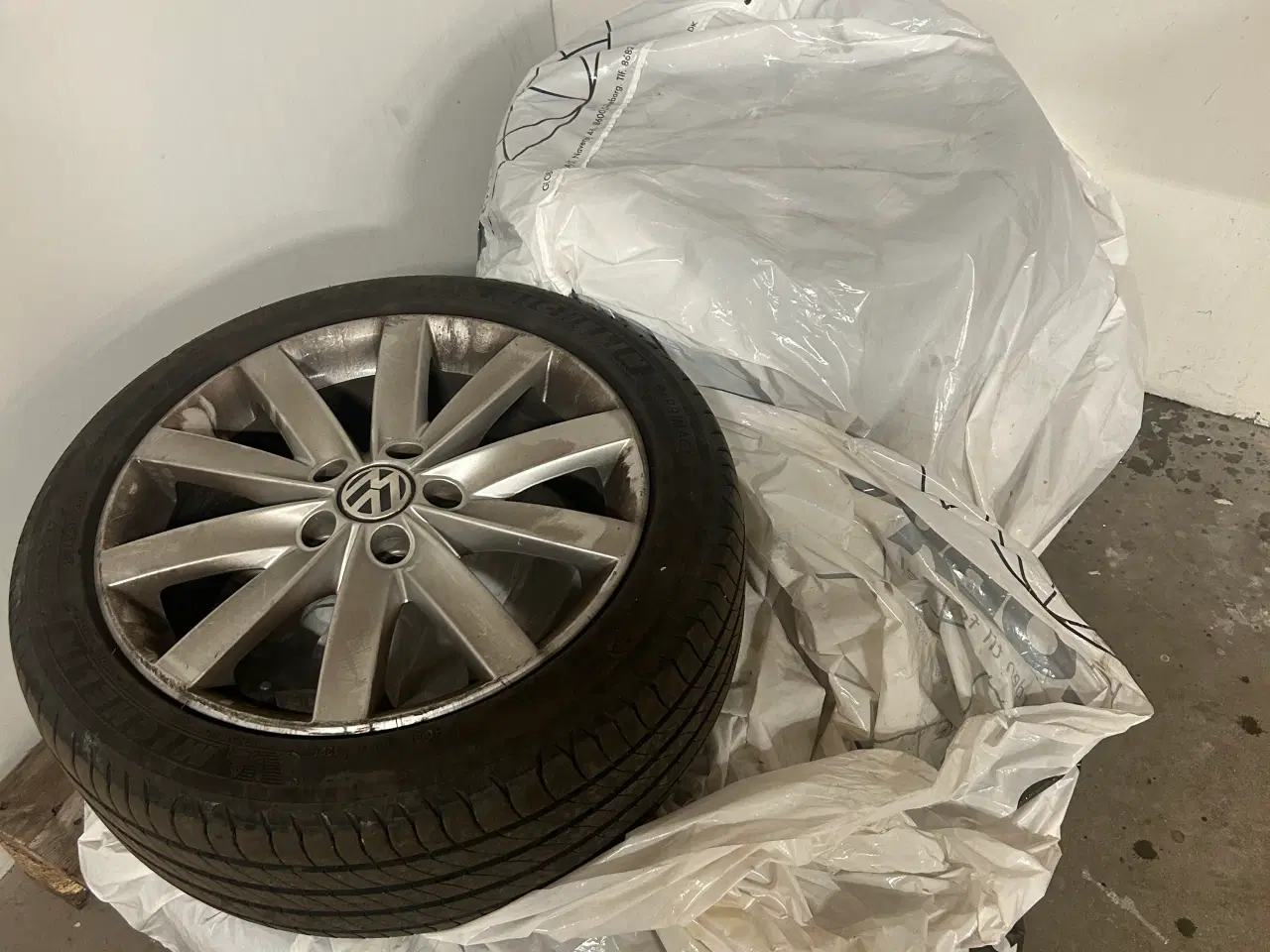 Billede 2 - Sommer dæk fra VW Golf