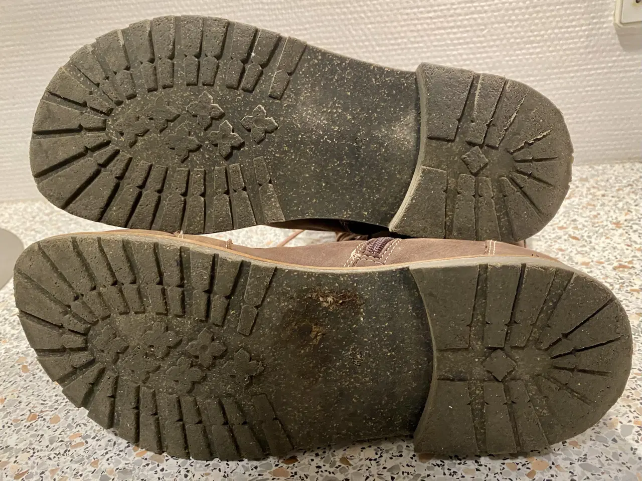 Billede 3 - Foret Vinterstøvler