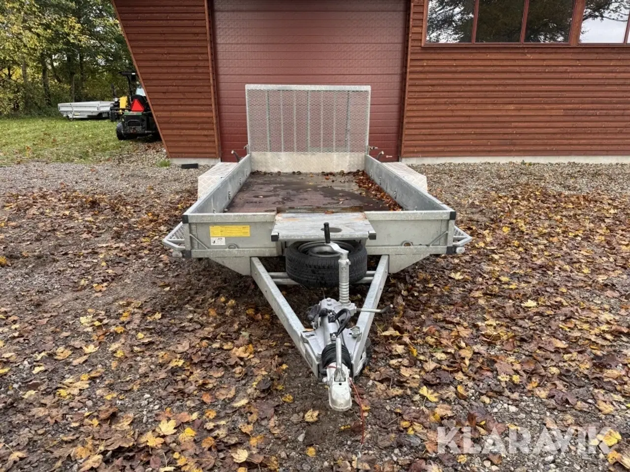 Billede 2 - Maskintrailer Variant 3518M4