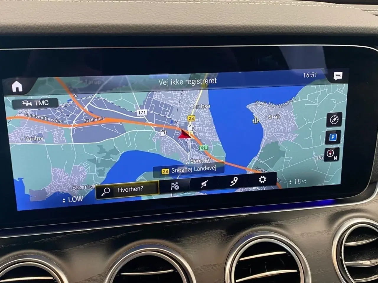 Billede 18 - Mercedes E300 de 2,0 AMG Line stc. aut. 4Matic