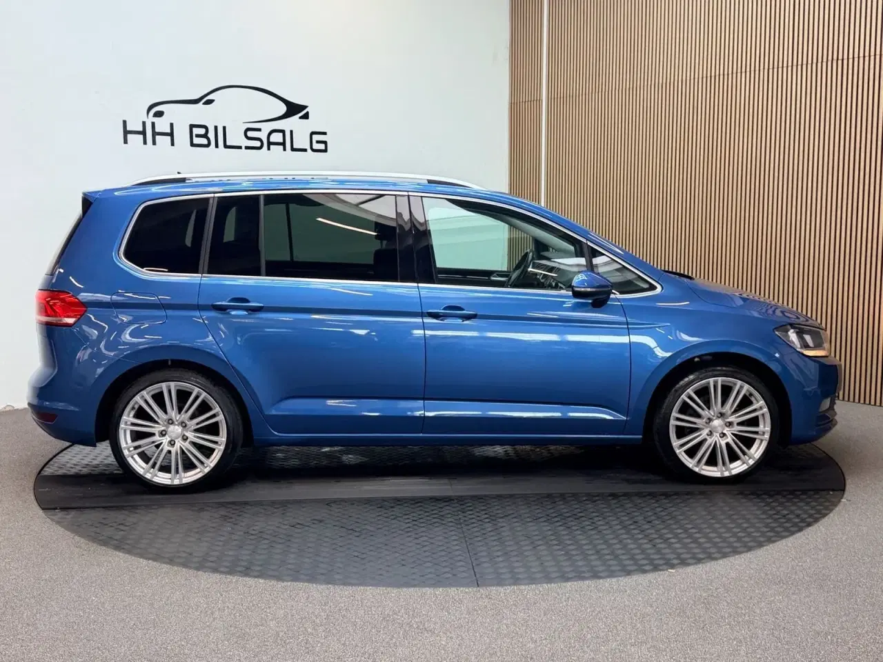 Billede 4 - VW Touran 2,0 TDi 150 Highline DSG 7prs