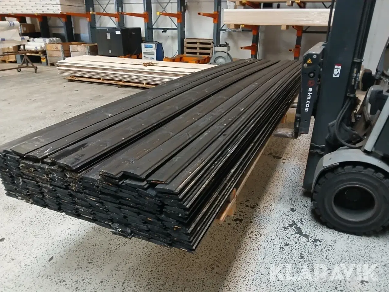 Billede 4 - Blokhus brædder Grundmalet sort 51m2