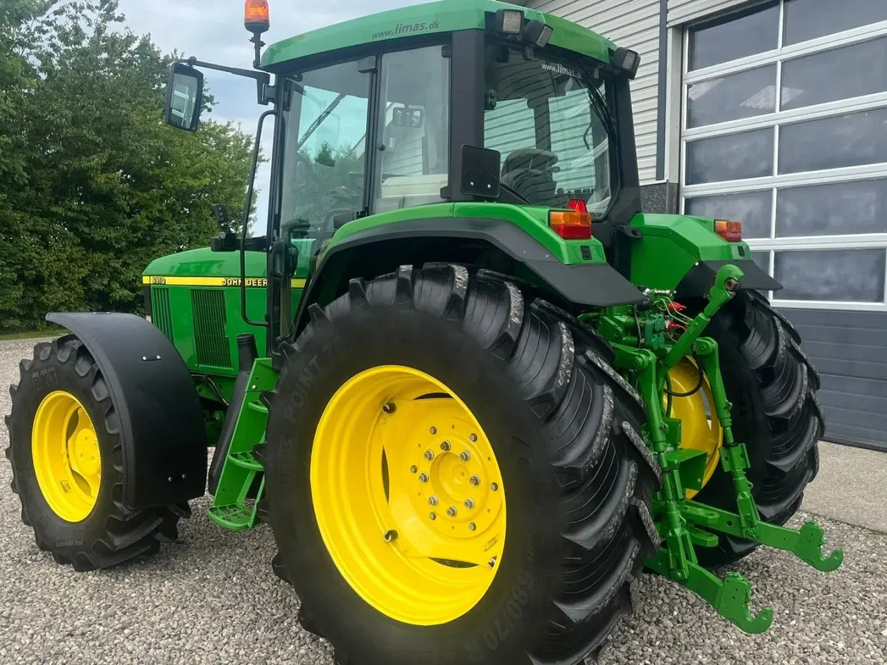 Billede 3 - John Deere 6910 TLS, AutoQurd, Hjørnestops computer og frontlift