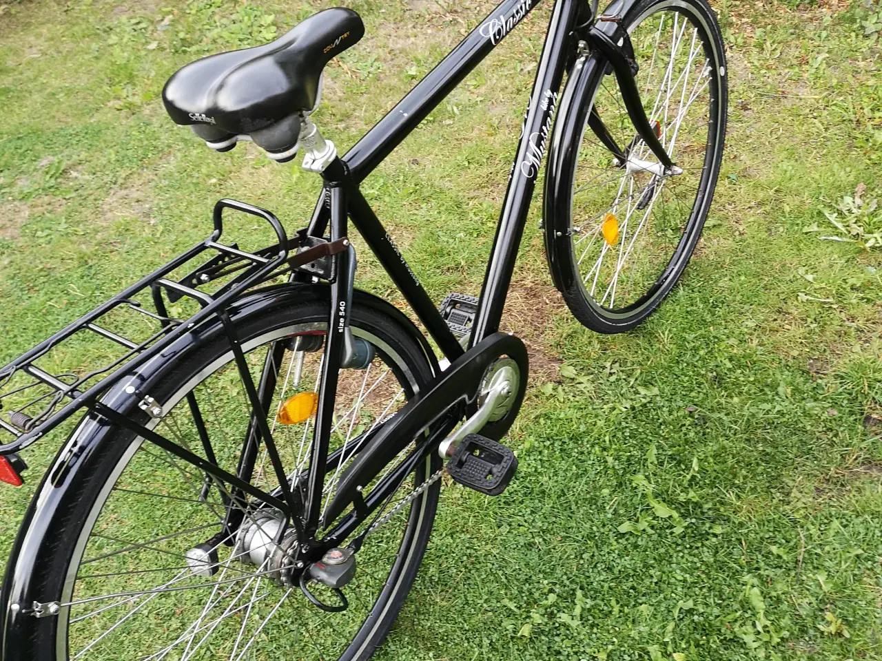 Billede 10 - Mustang classie 28"   57 cm,  7 gear ,Løs,klokke ,